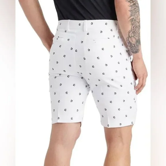 NWOT G/Fore Mini G’s Lightweight Technical Golf Shorts Size 34‎